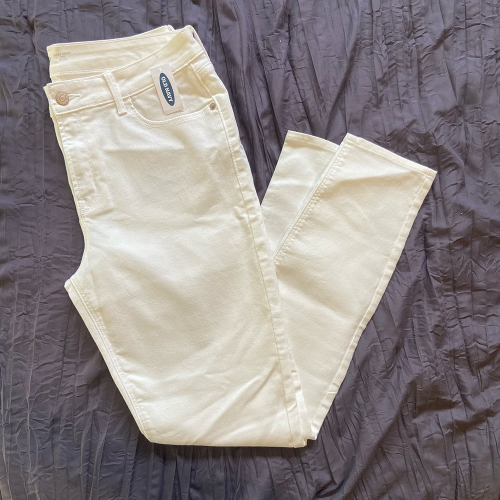 NWT-Old Navy-Mid Rise Skinny Jeans
